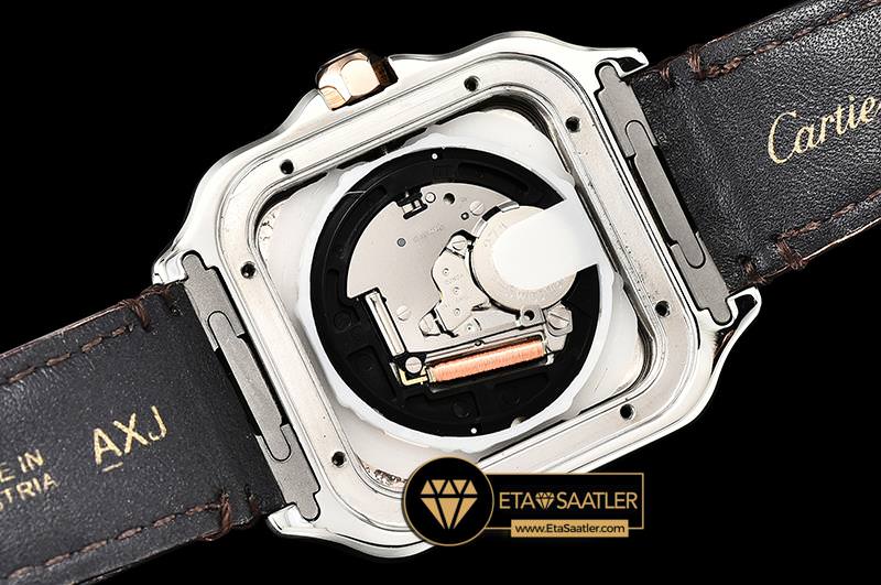 CAR0429C - Santos De Cartier 2018 Mens RGSSLE Wht Swiss Qtz modelleri CAR0429C - Santos De Cartier 2018 Mens RGSSLE Wht Swiss Qtz - 13.jpg